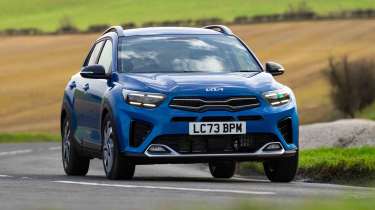 Kia Stonton - virage avant